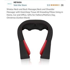 Neck massager